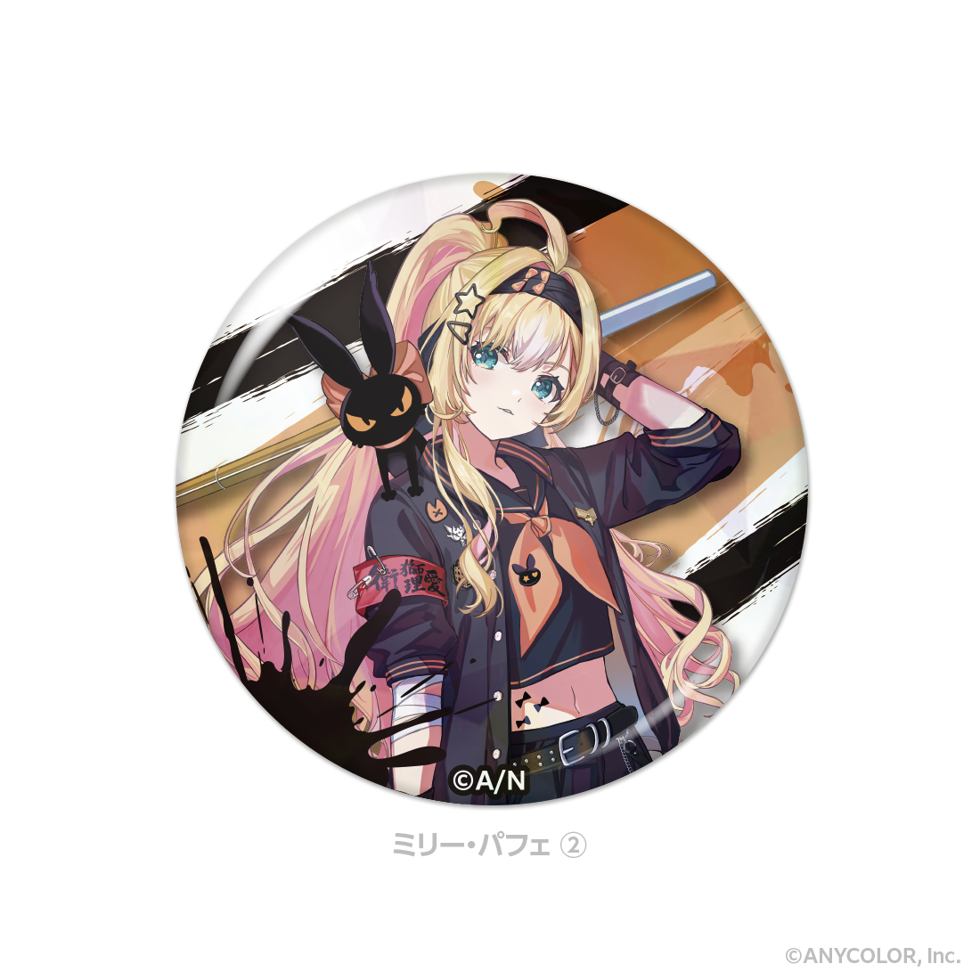 【Ethyria 4th Anniversary】ホログラム缶バッジ