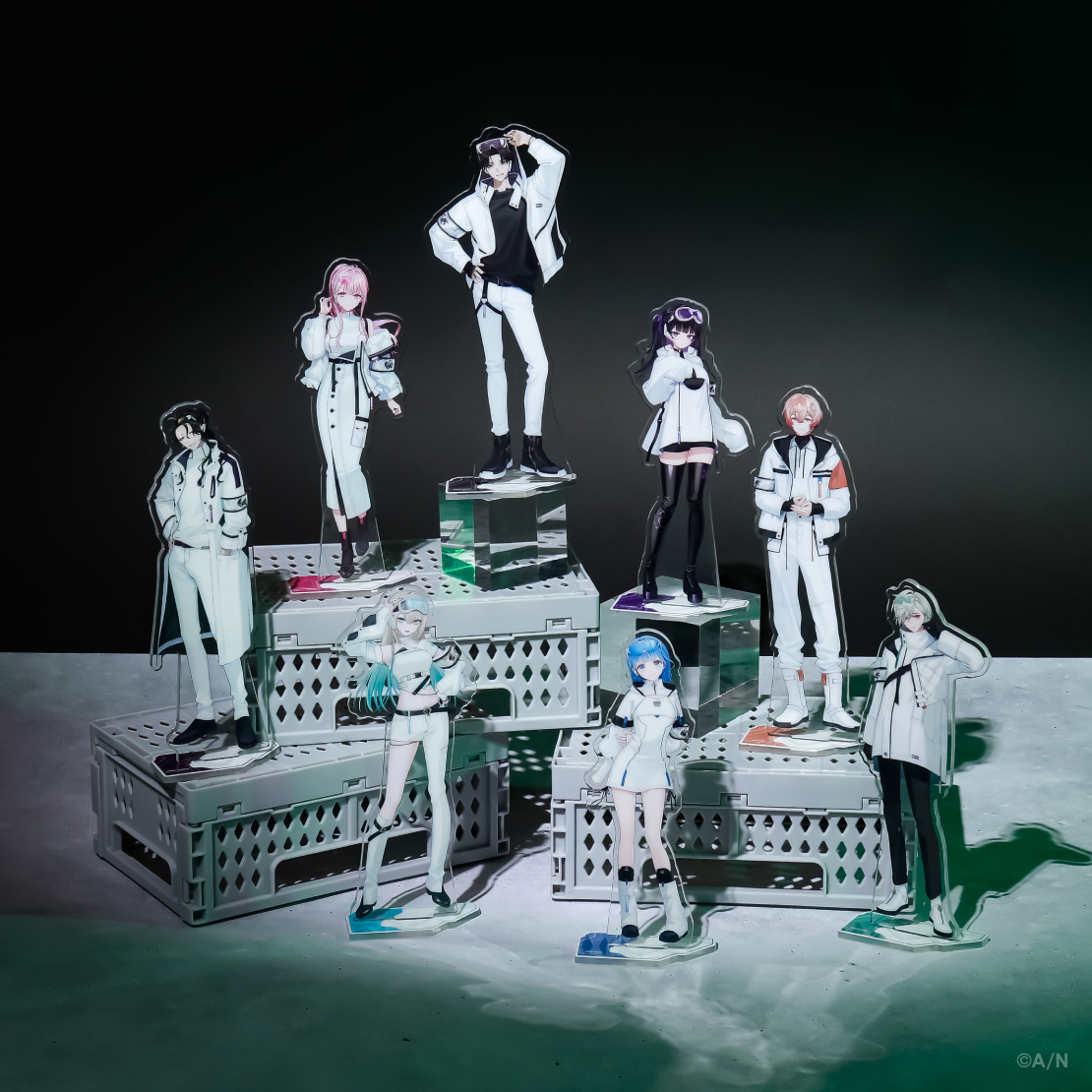 【Y4T4 Half Anniversary】アクリルスタンド