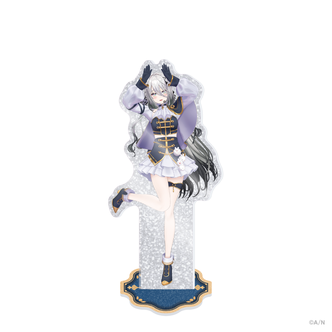 【共通衣装3Dグッズ vol.1】ラメアクリルスタンド
