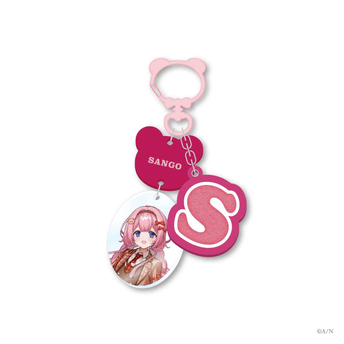 【Beary School Time】キーチャーム