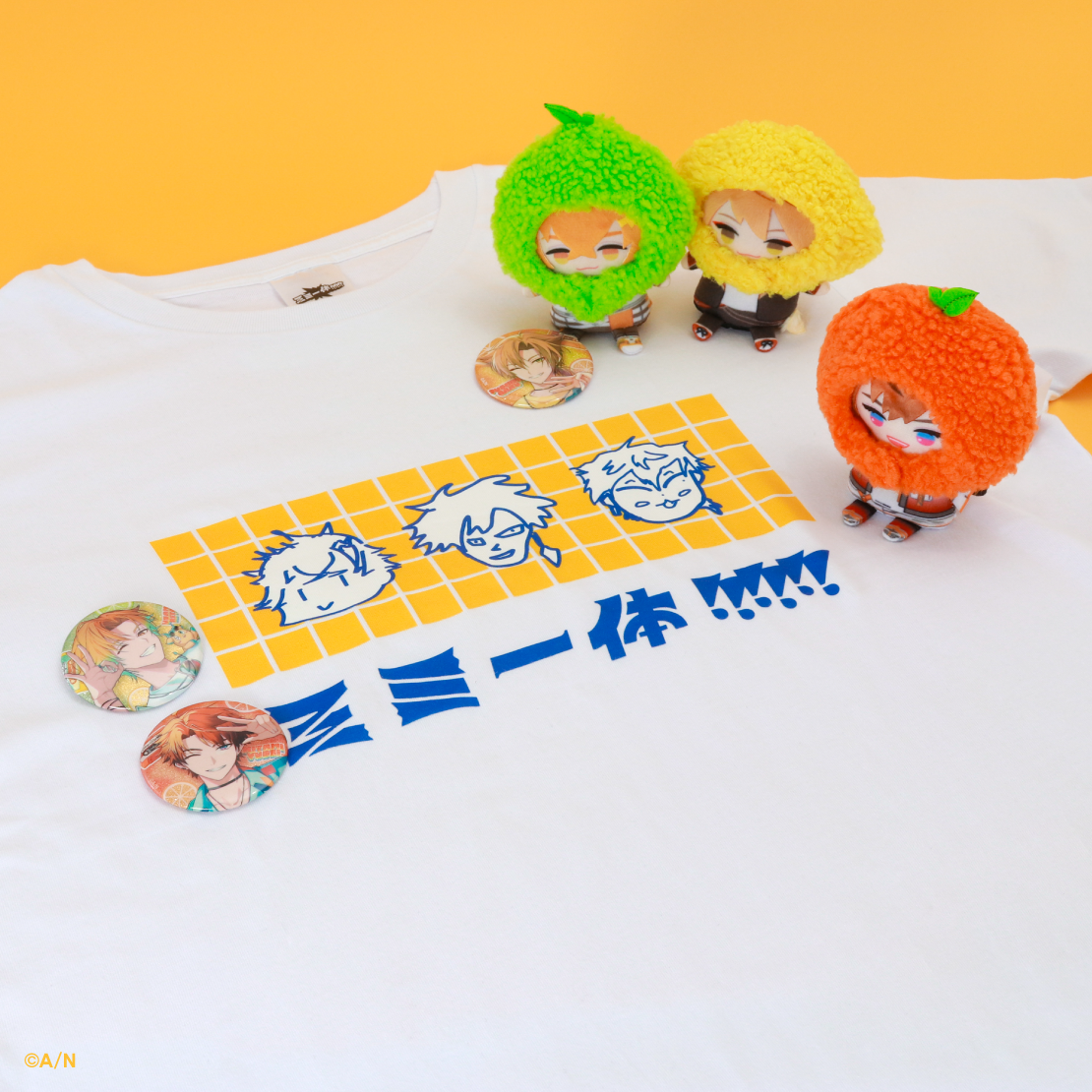 【三ミ一体！！！！！！】Tシャツ