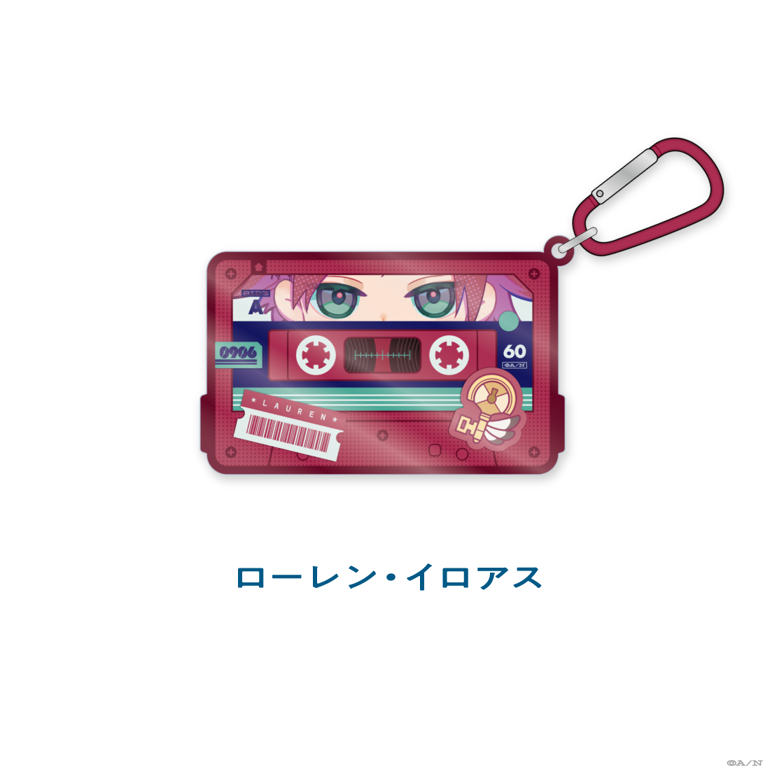 【If We Were ~Kanae, Lauren & Rou ver.~】アクリルキーホルダー