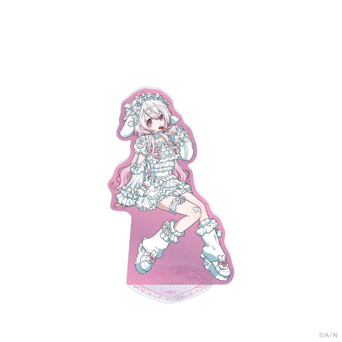 【Cherry Cherish】ラメアクリルスタンド