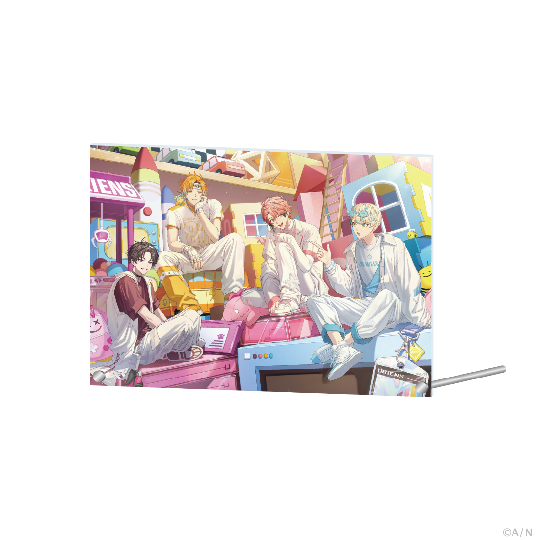 【Oriens 3rd】B6アクリルパネル