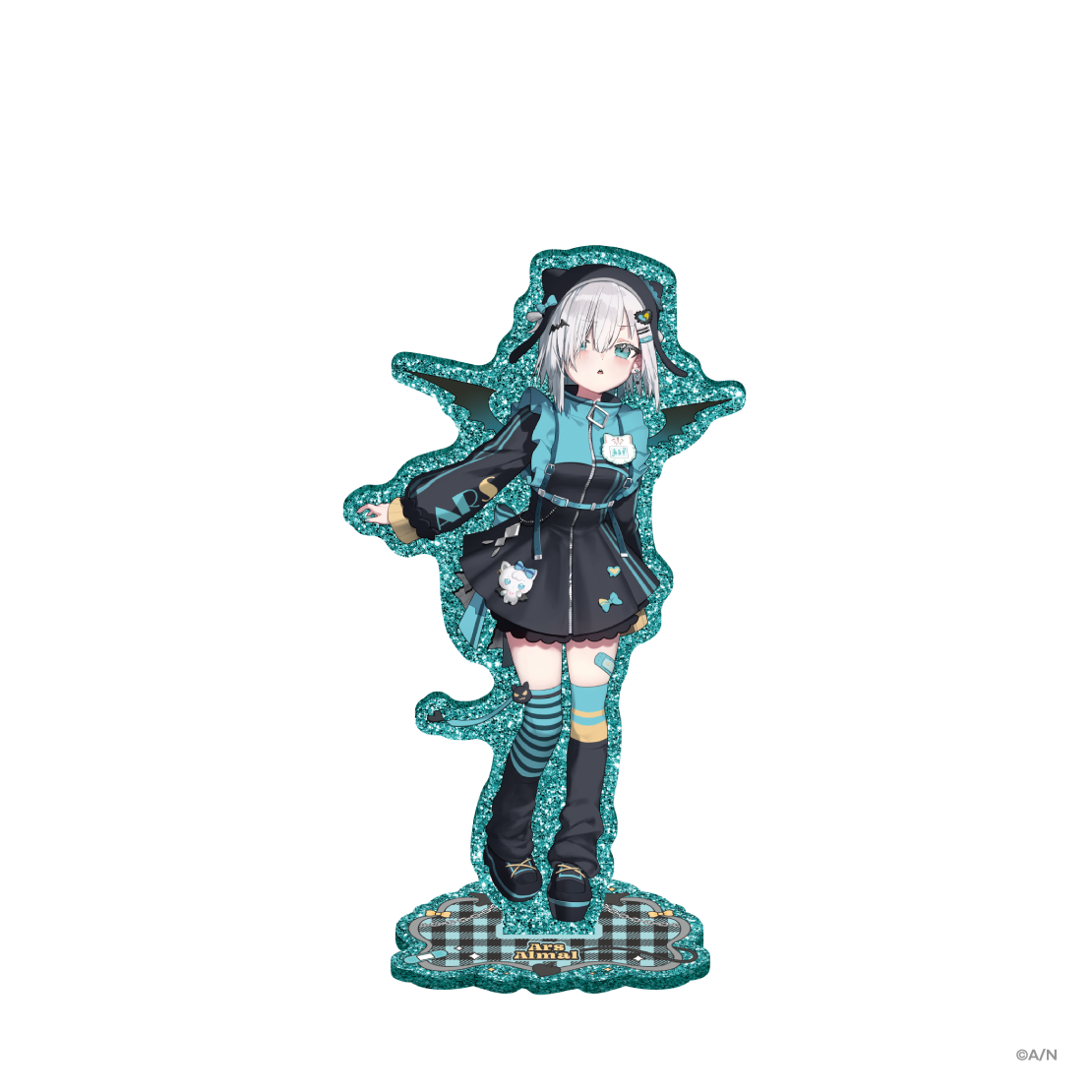【Devilish Nightmare】グリッターアクリルスタンド