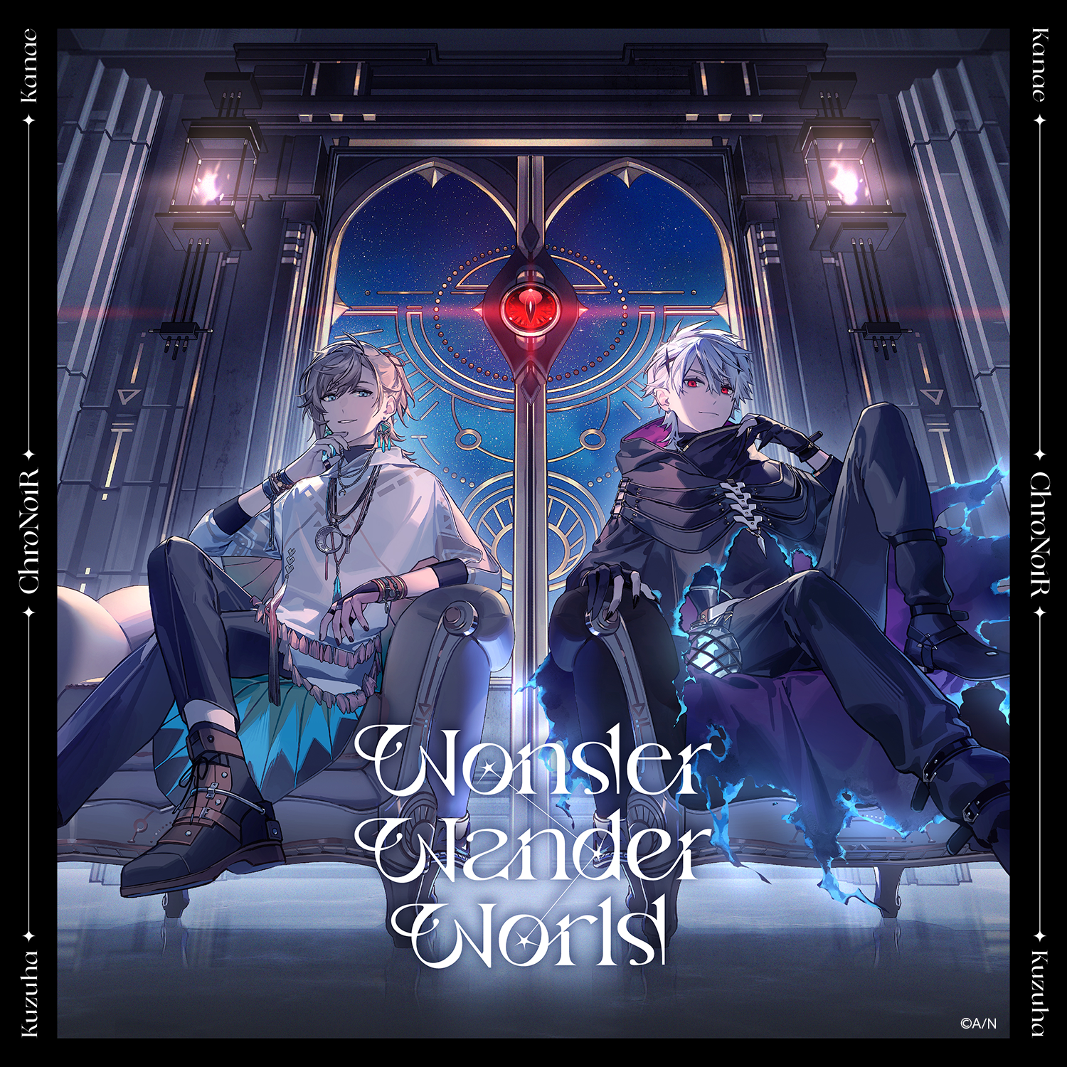 【通常盤】Wonder Wander World ライバー 関連タグ 商品を選択