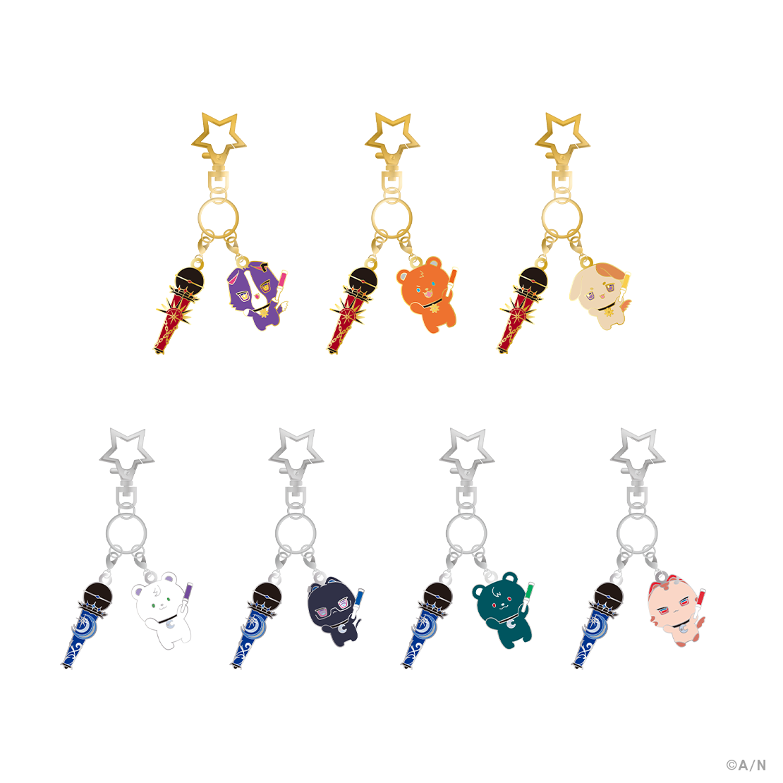 【IMPACT】メタルチャーム