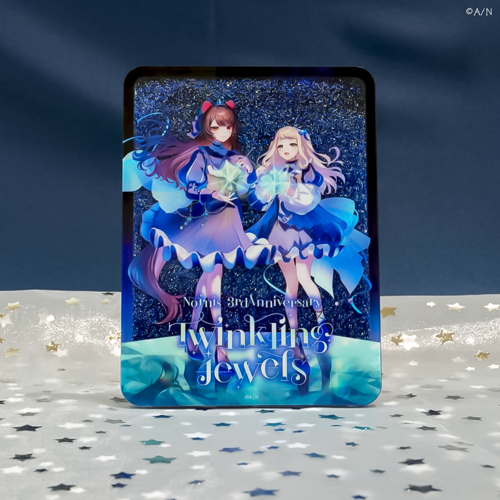 【Nornis 3rd Anniversary「Twinkling jewels」】流砂アクリルブロック