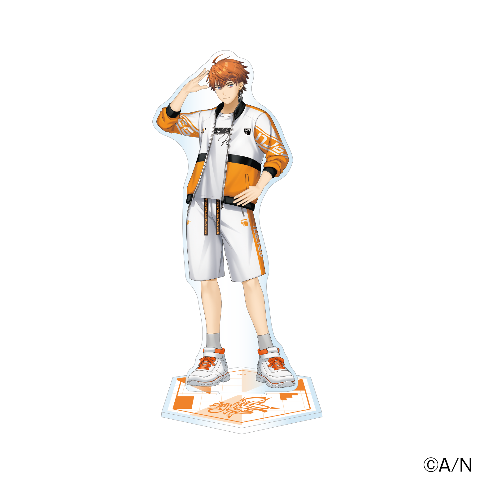 【にじフェス2026】クラスジャージアクリルスタンド オレンジ