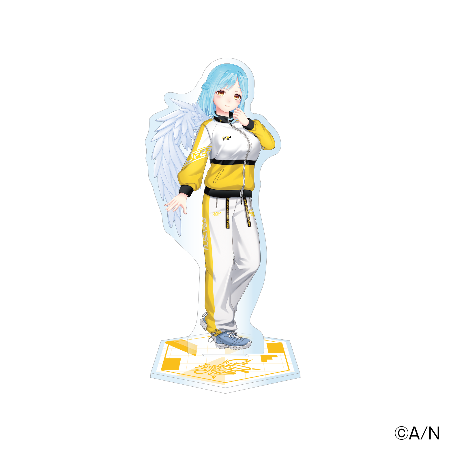 【にじフェス2026】クラスジャージアクリルスタンド イエロー