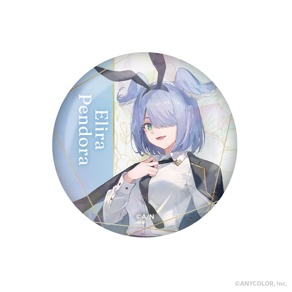【LazuLight 4th Anniversary】ホログラム缶バッジ