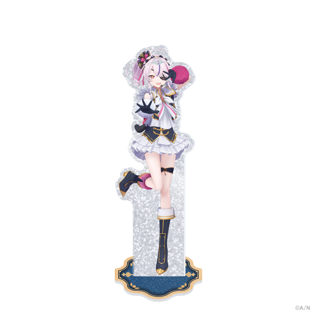 【共通衣装3Dグッズ vol.5】ラメアクリルスタンド