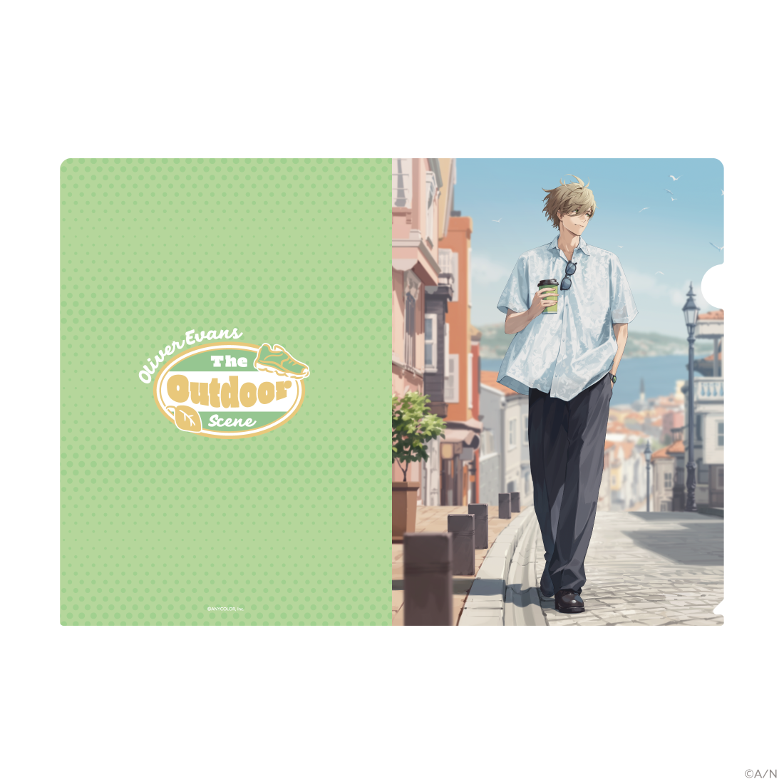 【The Outdoor Scene】クリアファイル