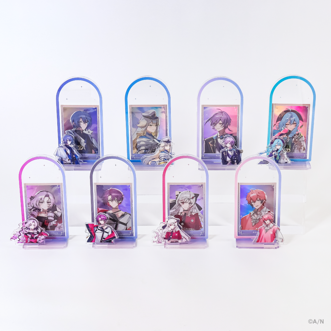 【CROSSING TONES】チェキ風カード＆スタンド