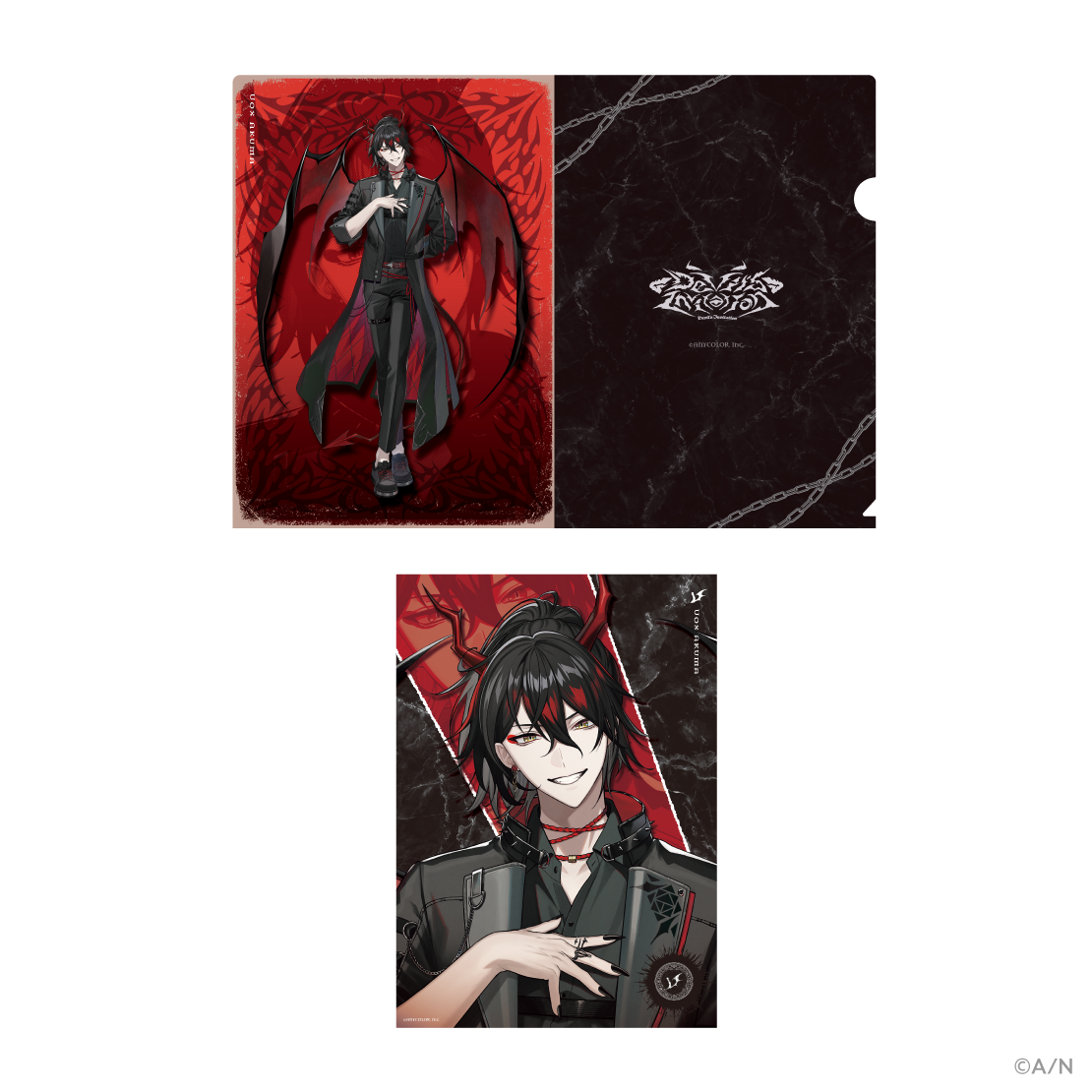 【Devil's Invitation】クリアファイル＆ミニポスター