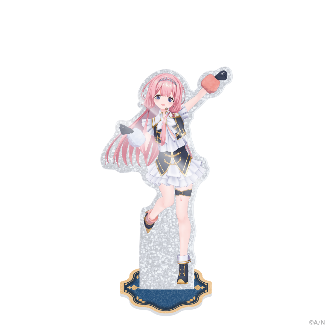 【共通衣装3Dグッズ vol.4】ラメアクリルスタンド