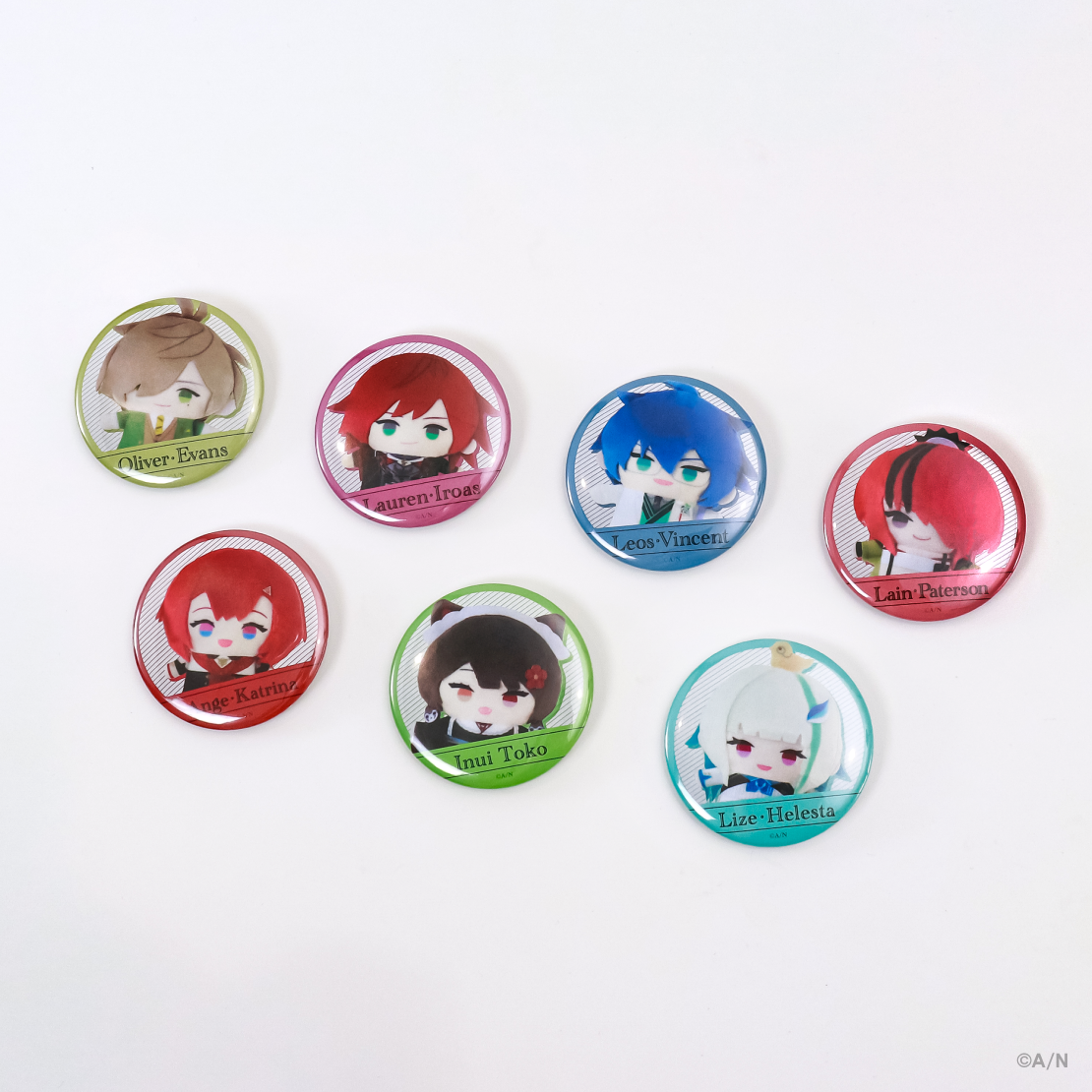 【にじぱぺフォトグッズ Vol.3】缶バッジ