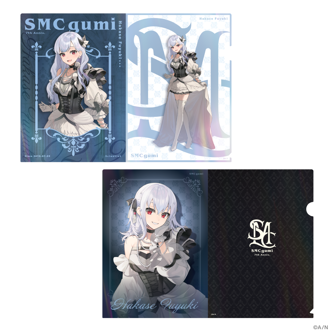 【SMC組 7th】オーロラクリアファイル