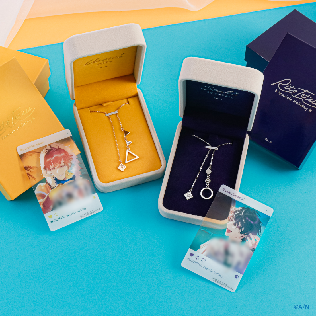 【RITOTETSU Seaside Holiday】ネックレス