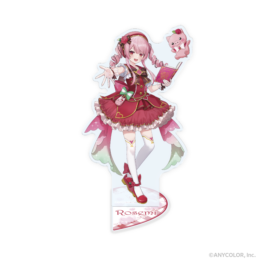 【OBSYDIA 4th Anniversary】アクリルスタンド