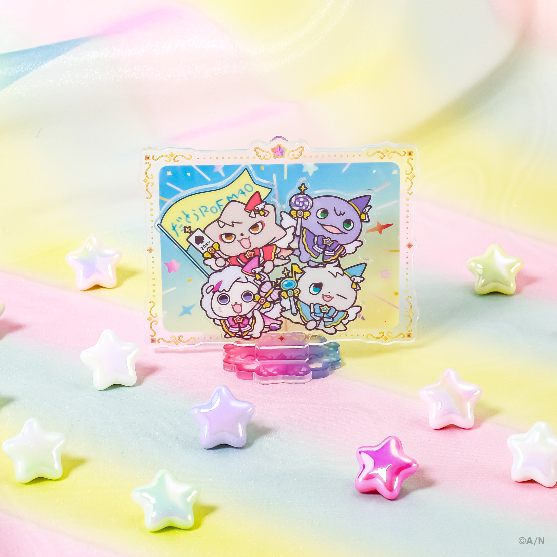 【ROF-MALまじっくだいさくせん!】アクリルジオラマ