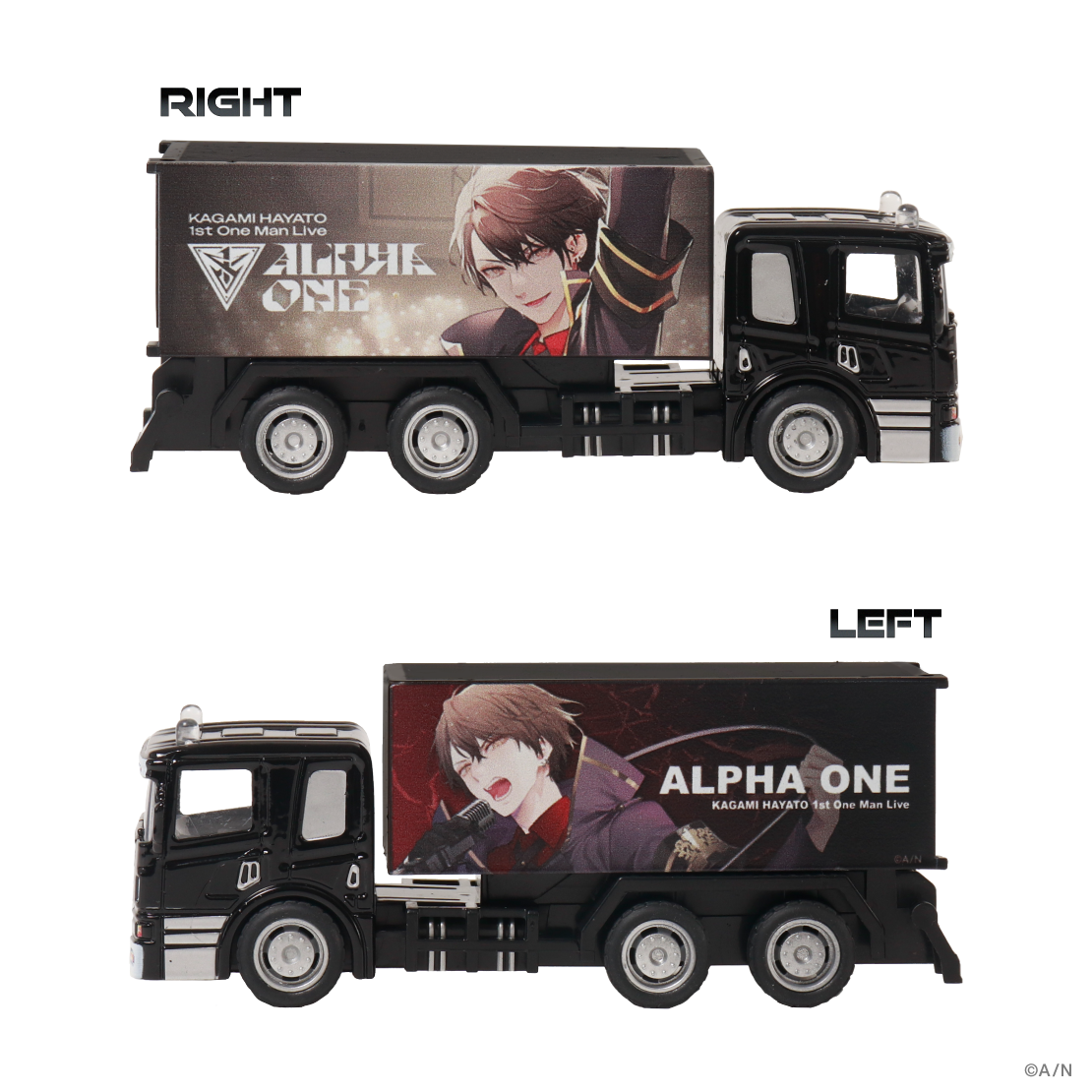 【加賀美ハヤト 1st Live】ミニカー