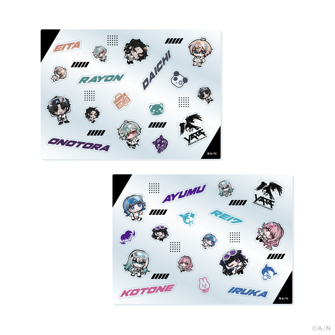 【Y4T4 Half Anniversary】アクリルパーツ