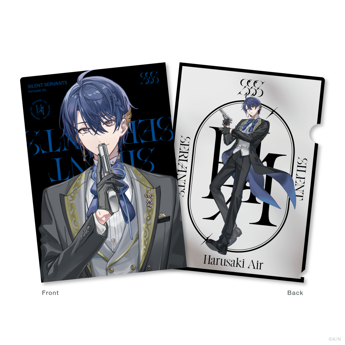 【SILENT SERVANTS】クリアファイル
