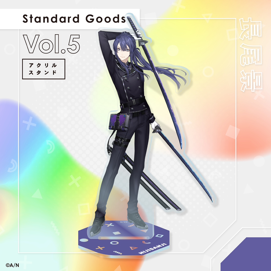【Standard Goods Vol.5】アクリルスタンド 長尾景