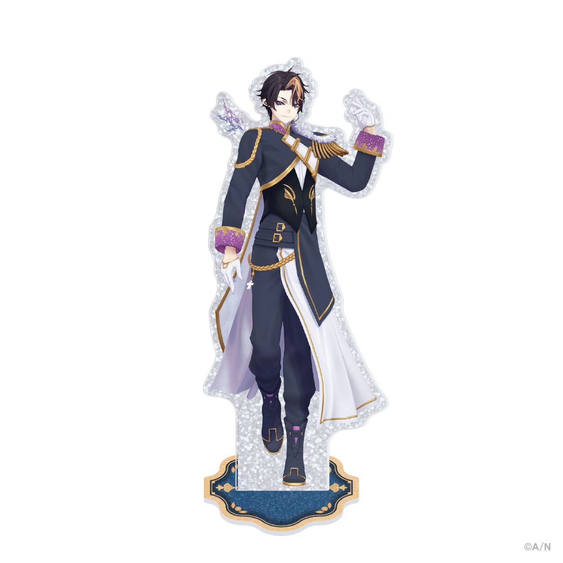 【共通衣装3Dグッズ vol.6】ラメアクリルスタンド