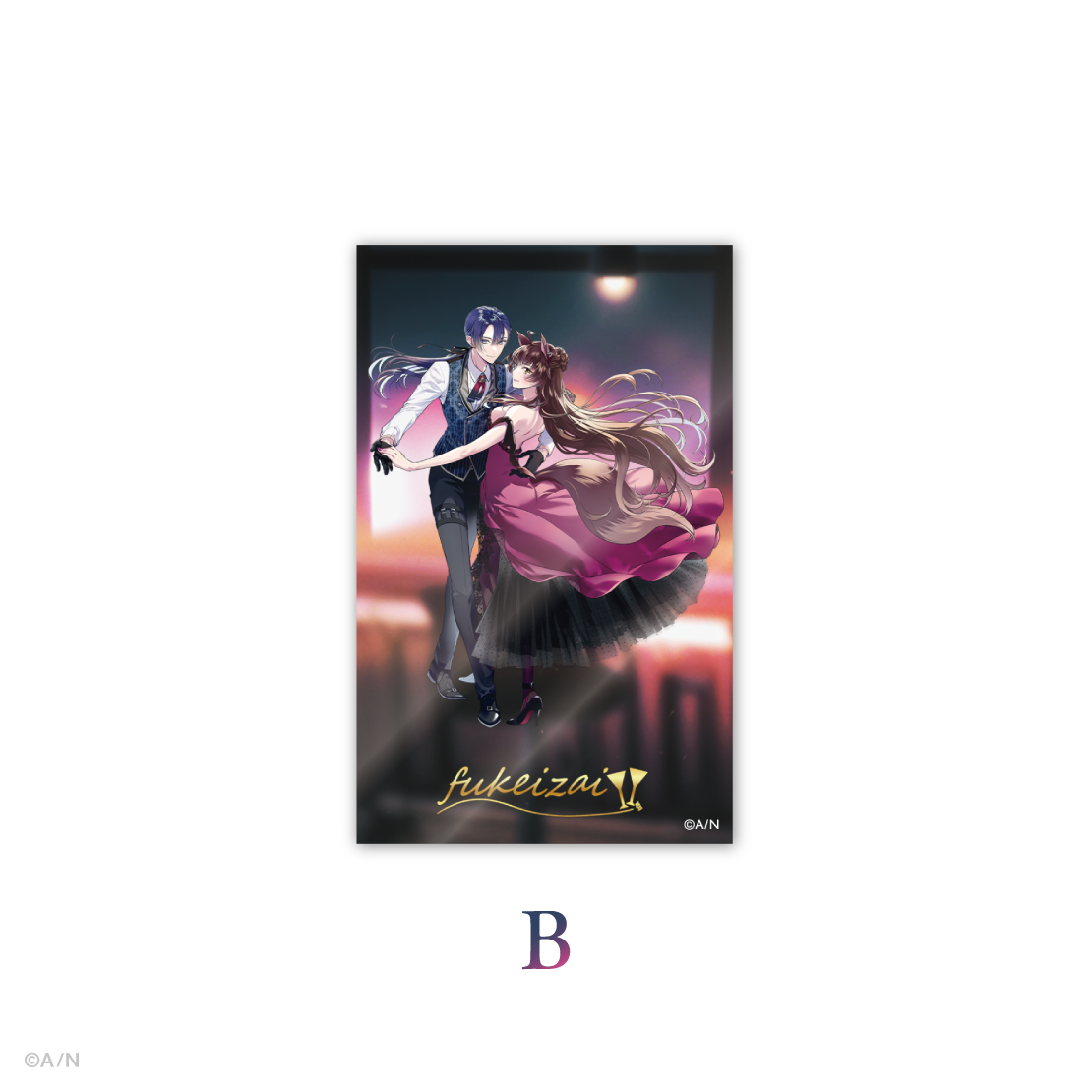 【オリジナルグッズ】フ景罪 チェキ風クリアカード