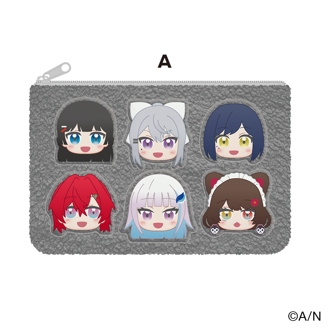 【にじフェス2026】着ぐるみポーチ