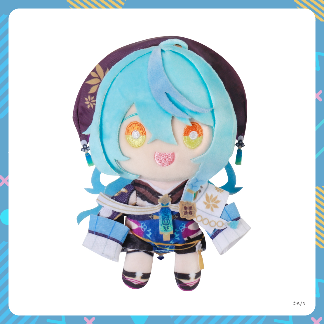 【いずれ菖蒲か杜若 1st Anniversary】にじぬい