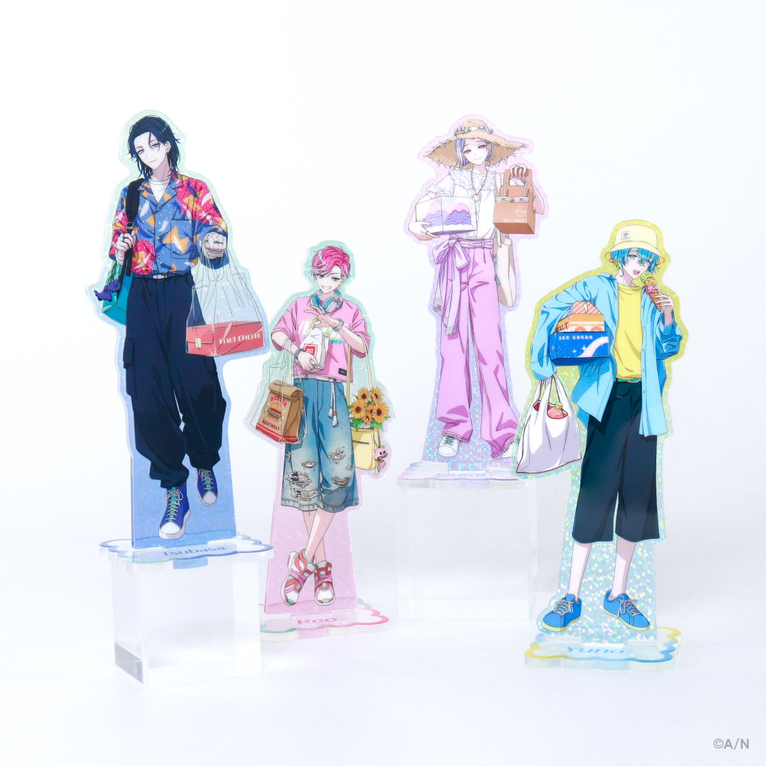 【ぽっぴん！すぷれあ】ホログラムアクリルスタンド