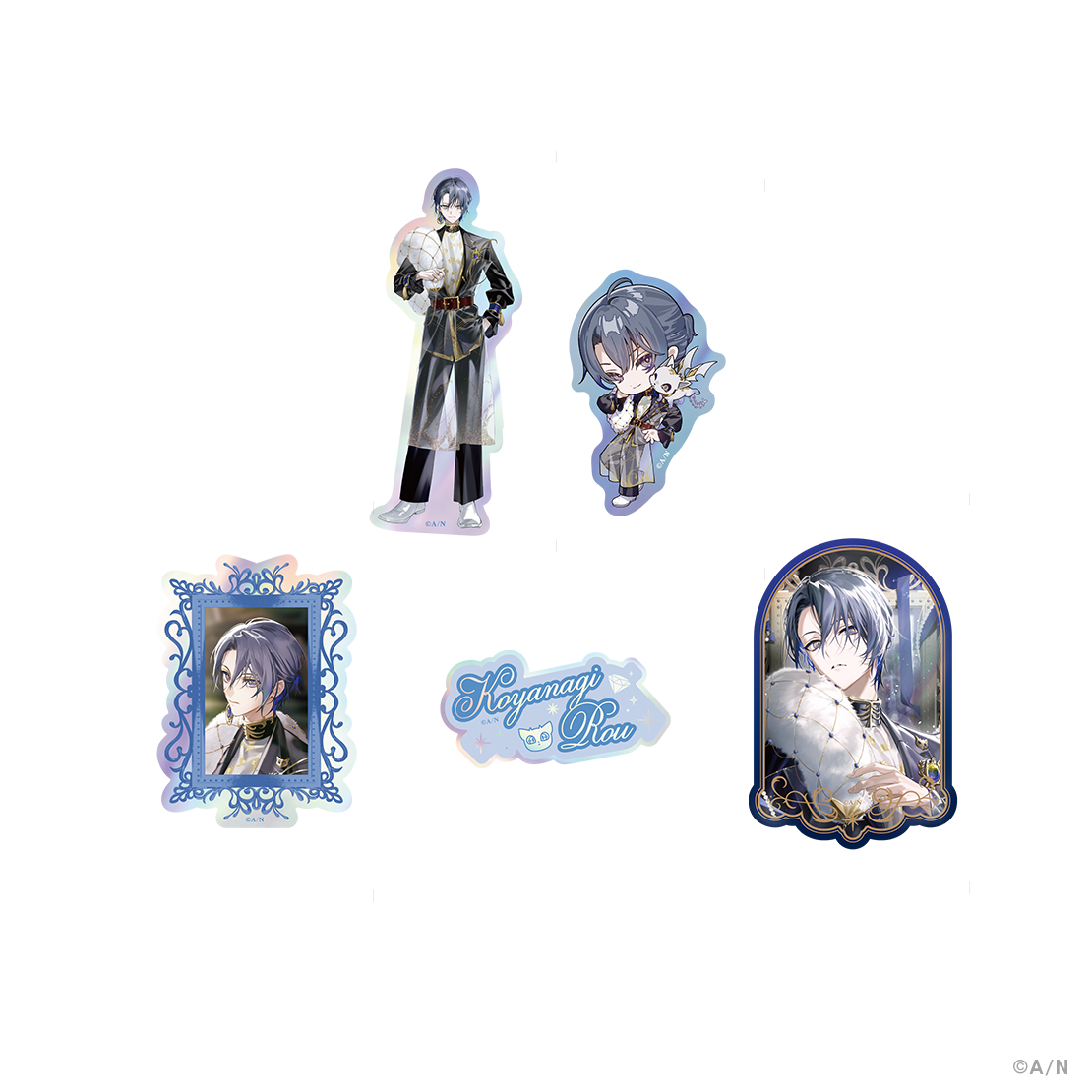 【Dytica 3rd】ステッカーセット