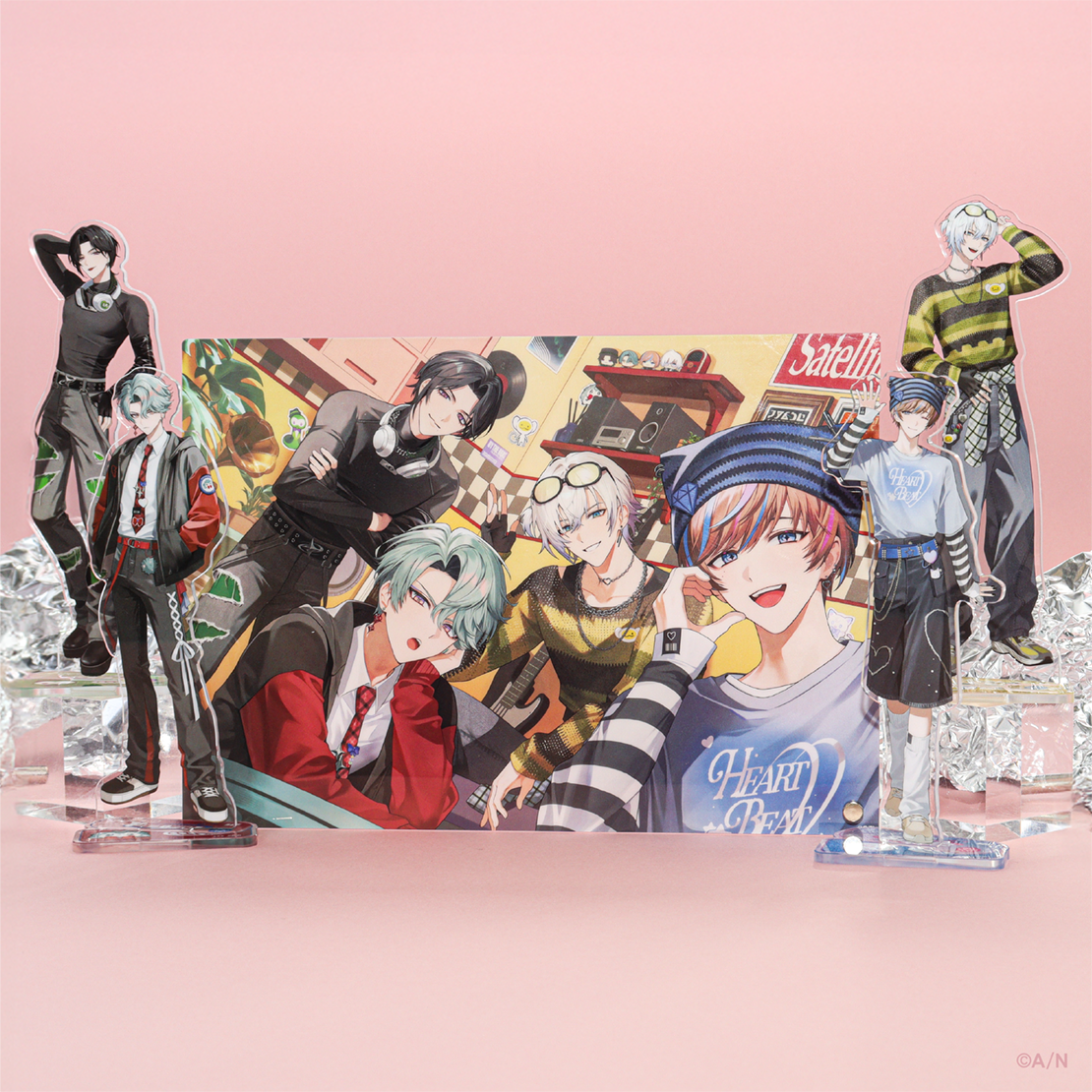 【BY THE HEARTBEAT】アクリルパネル