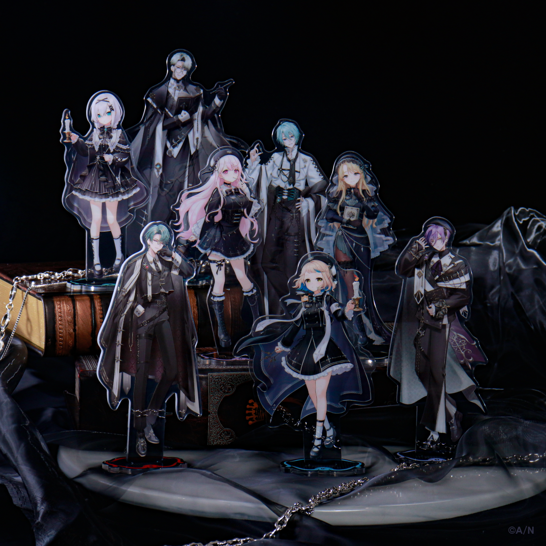【Haunted School】アクリルスタンド