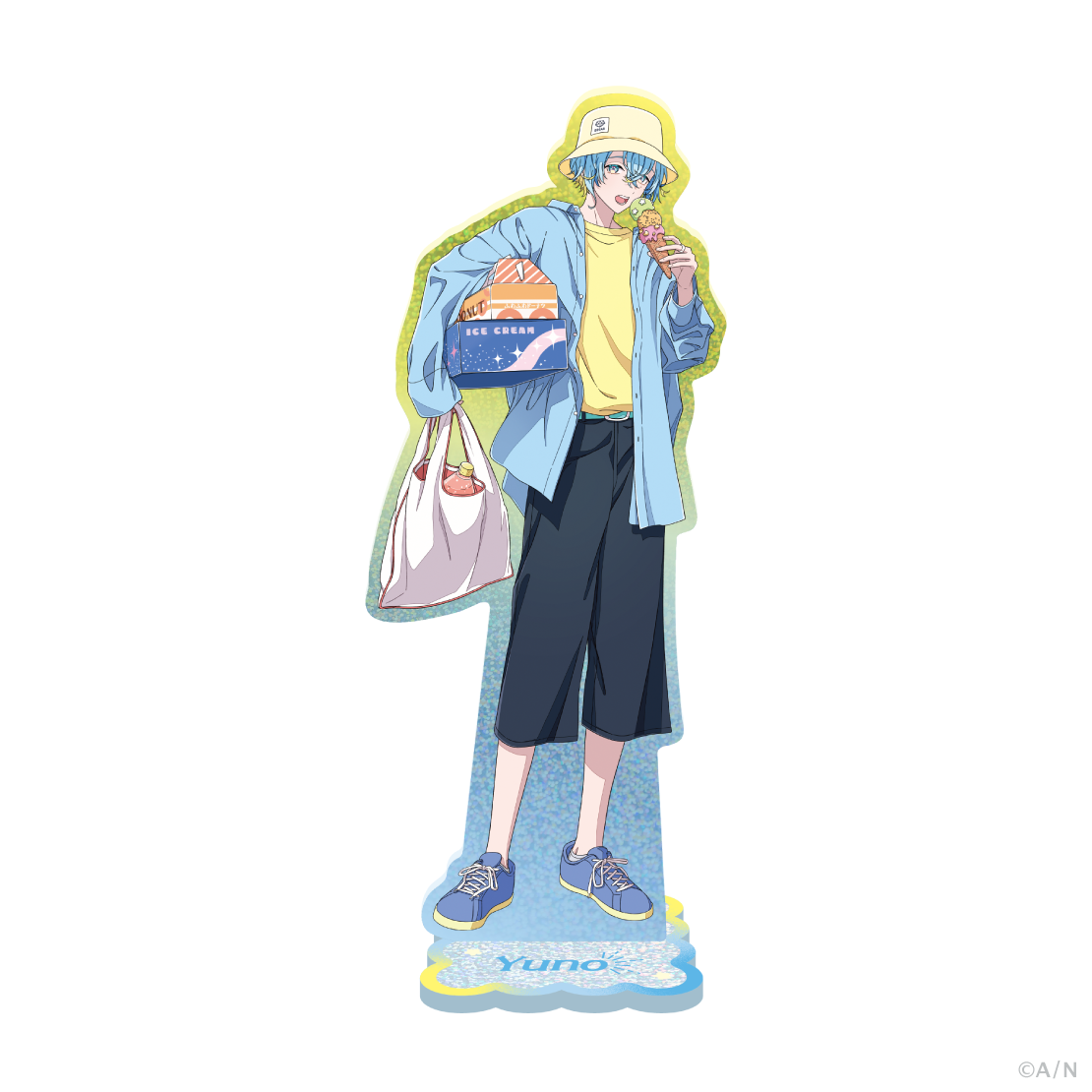 【ぽっぴん！すぷれあ】ホログラムアクリルスタンド