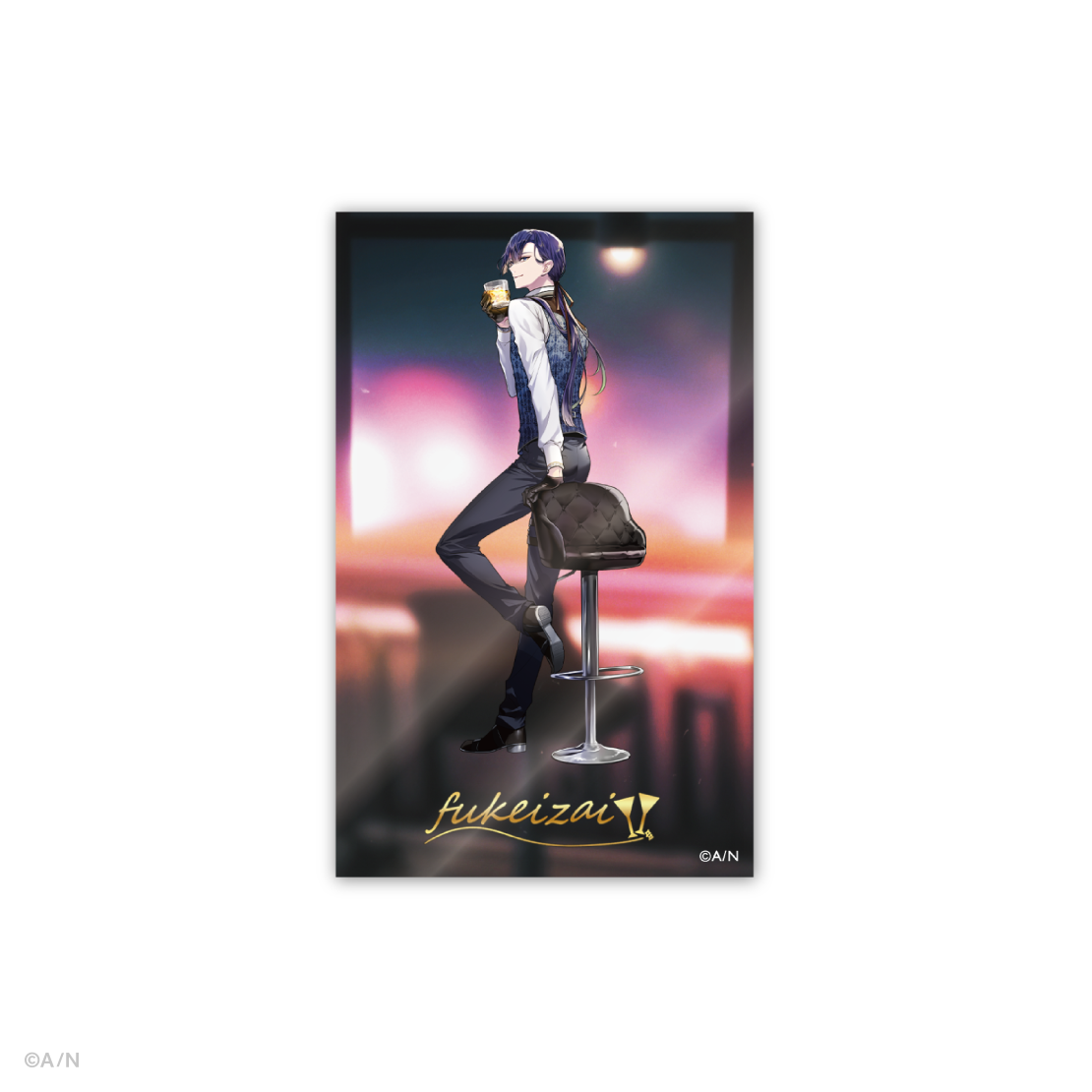【オリジナルグッズ】フ景罪 チェキ風クリアカード