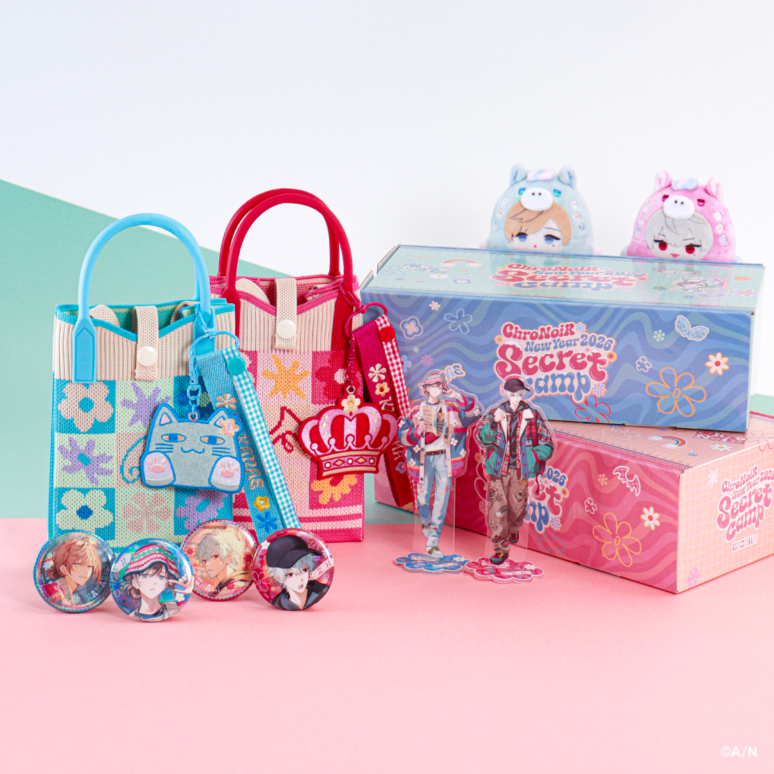 【ChroNoiR福袋2026】Lucky Box