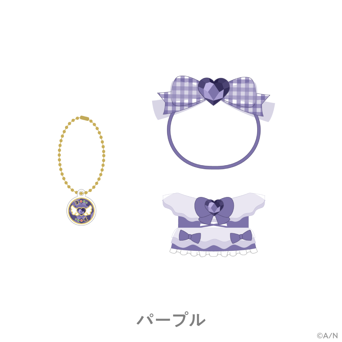 【エイプリ・レディーズ RETURNS】魔法少女なりきりセット