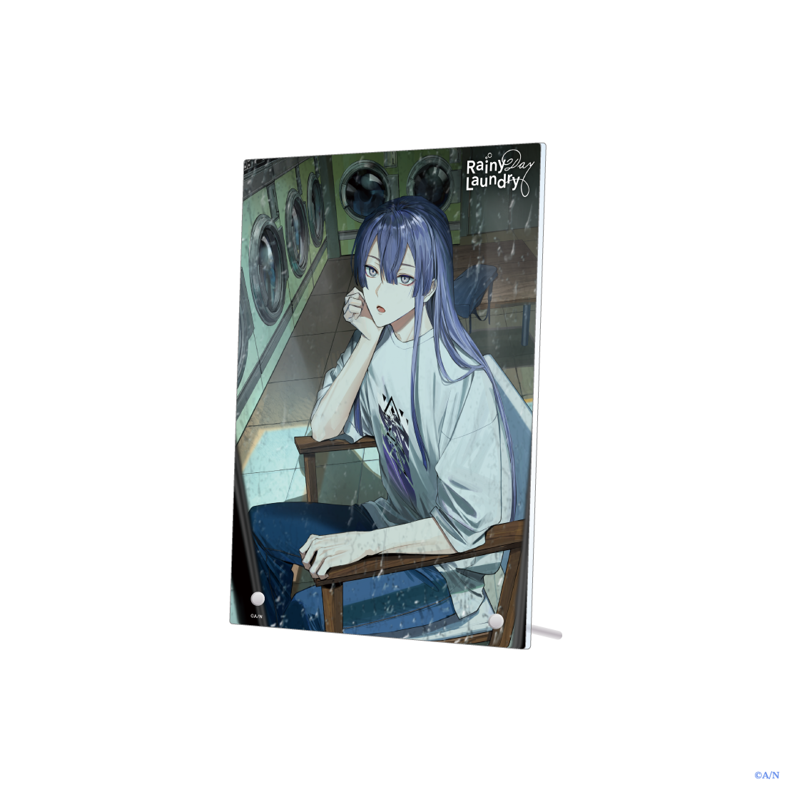 【Rainy Day Laundry】アクリルパネル