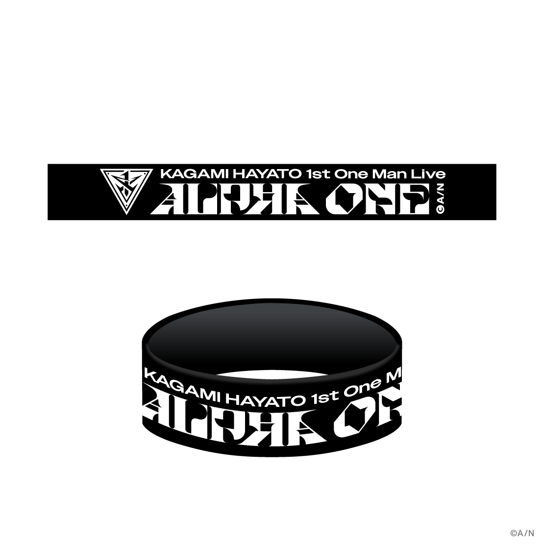 【加賀美ハヤト 1st Live】ラバーバンド