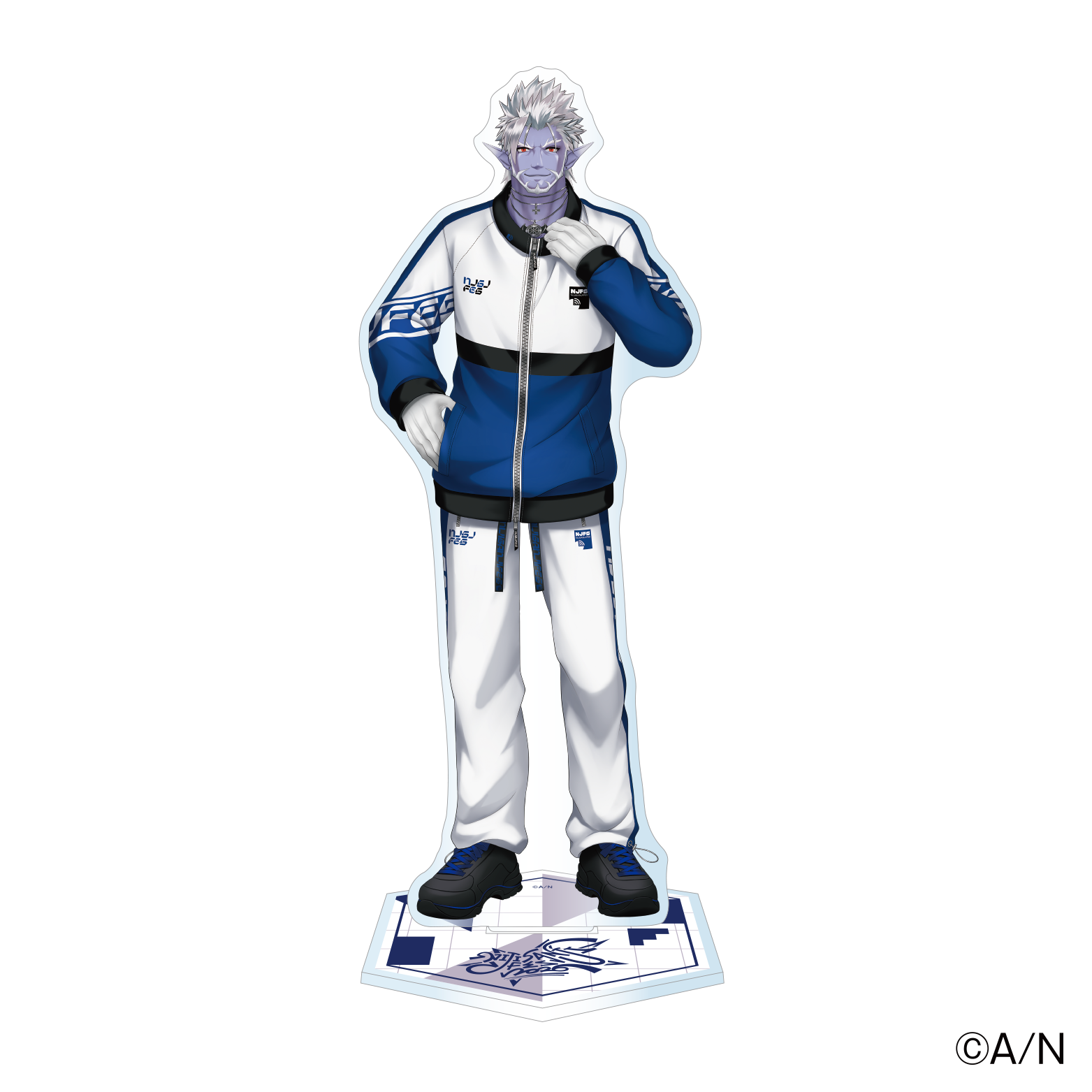 【にじフェス2026】クラスジャージアクリルスタンド インディゴ