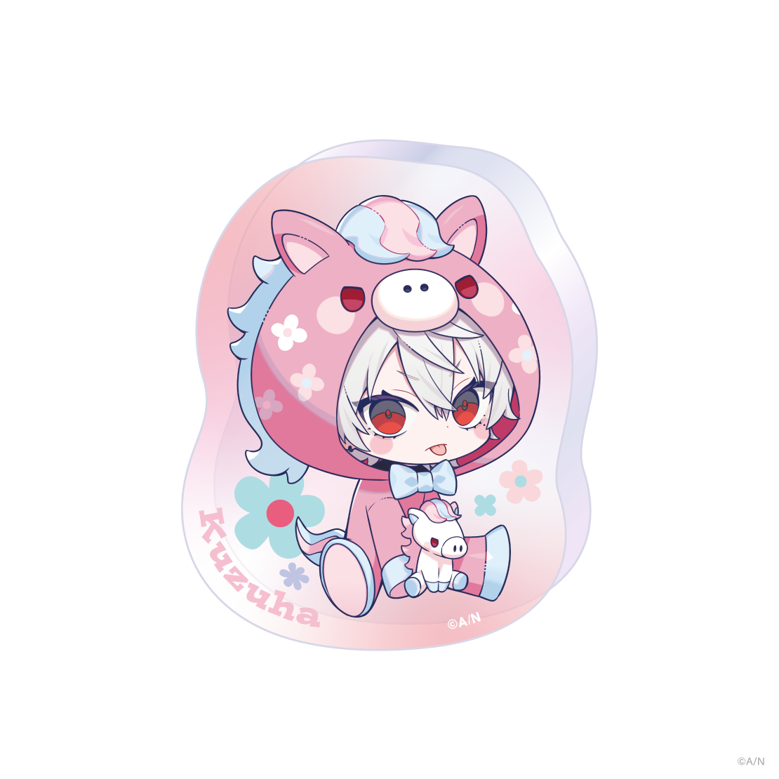 【ChroNoiR福袋2026】ゆらゆらアクリルブロック