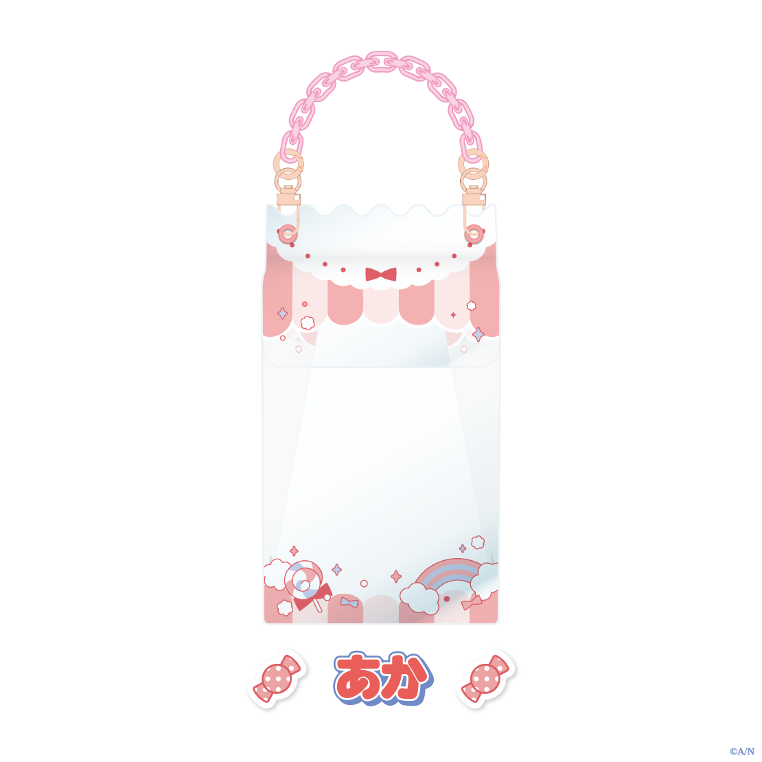 【おさんぽうぃんたー】ぬいポーチ【にじいろクローゼット】