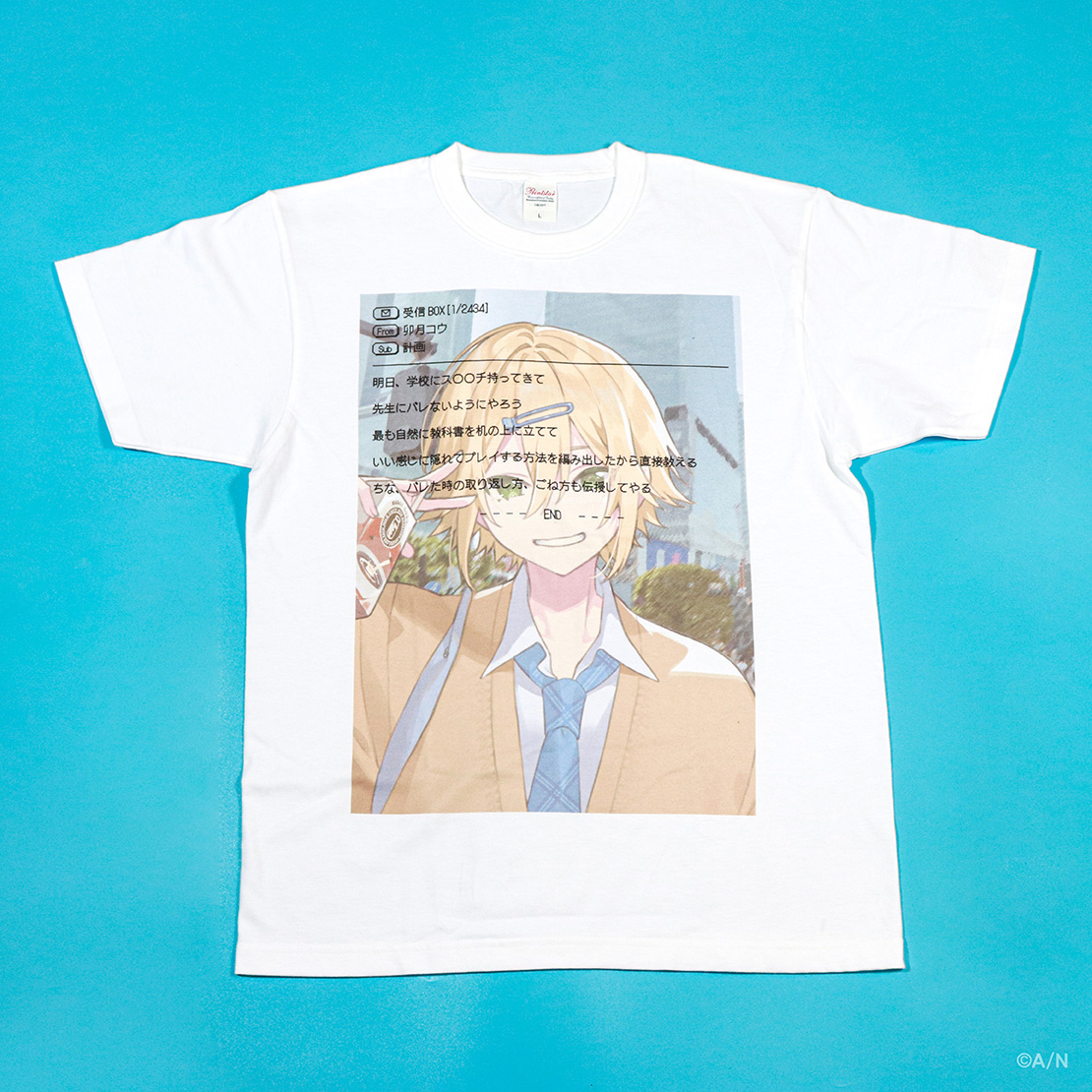 【HEISEI Style】メル画Ｔシャツ