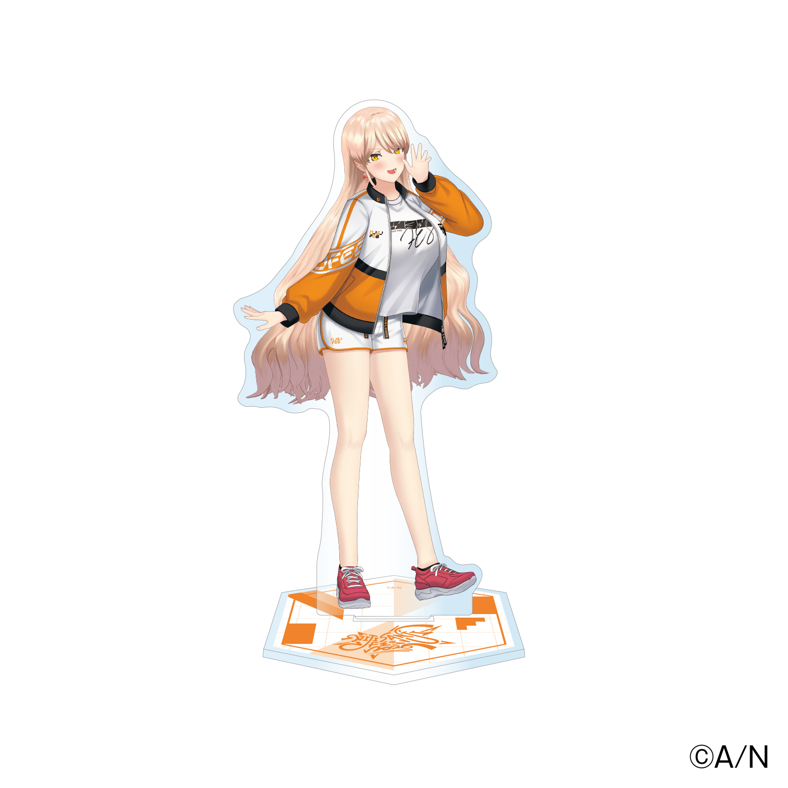 【にじフェス2026】クラスジャージアクリルスタンド オレンジ