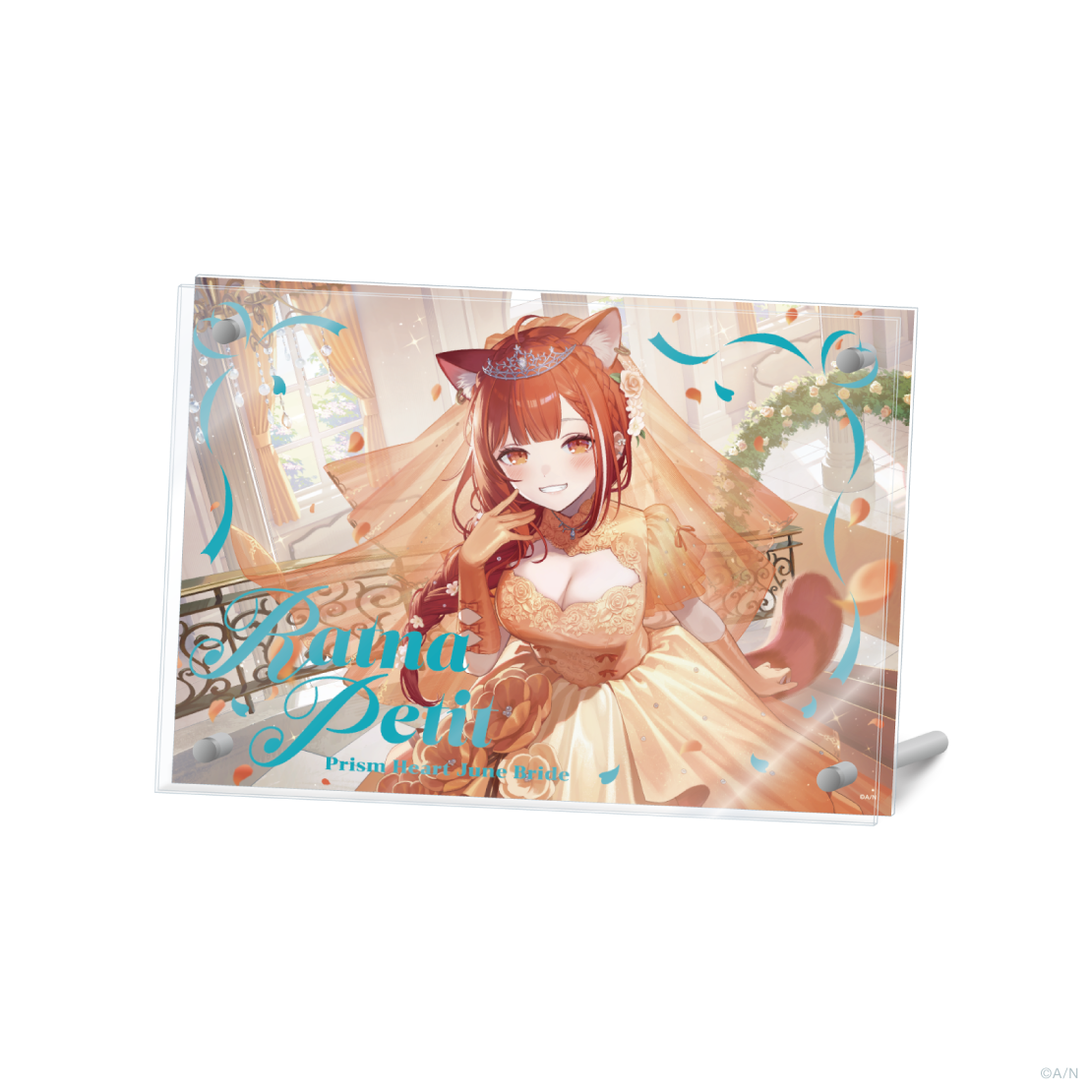 【Prism Heart June Bride】二層アクリルパネル