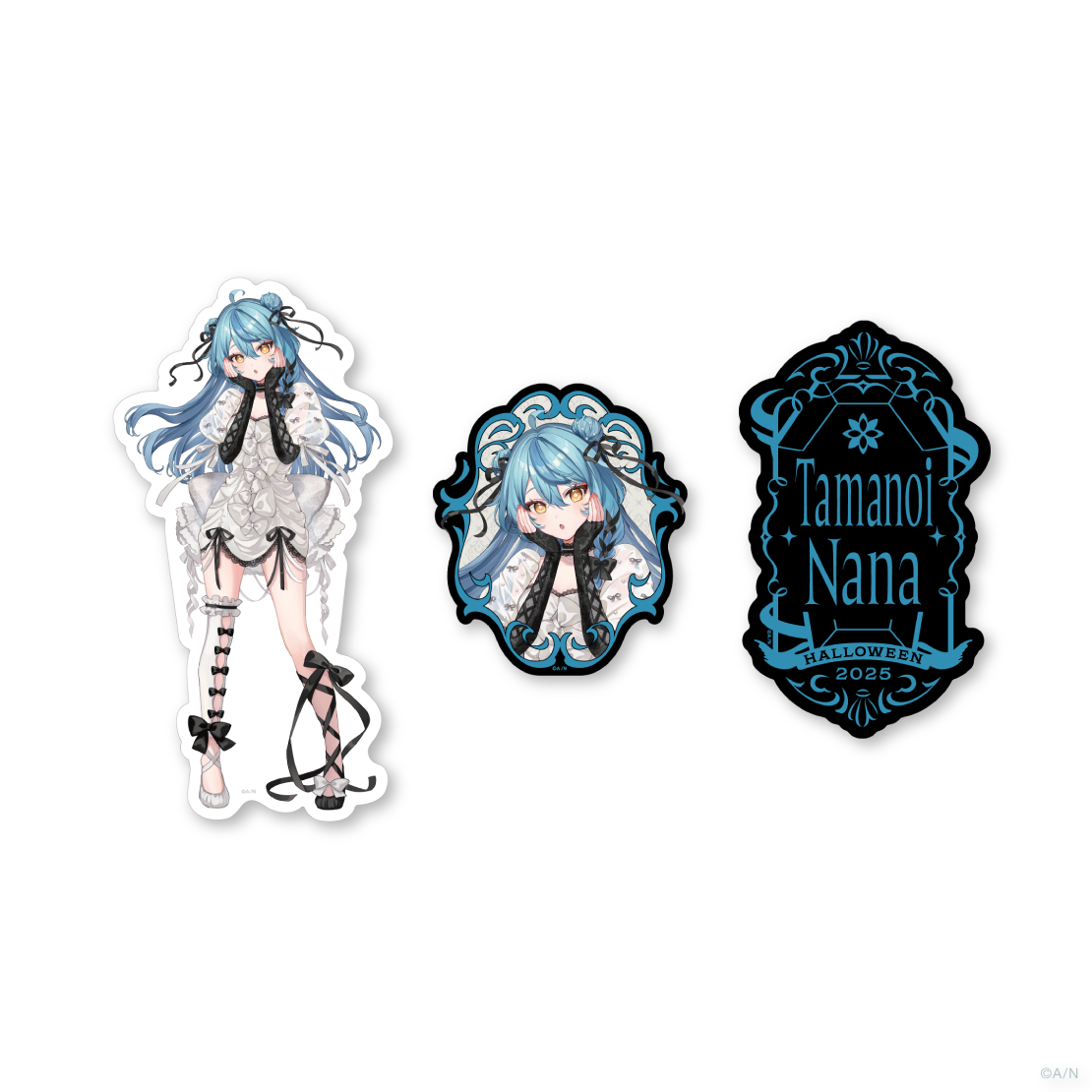 【Gothic Night】ステッカーセット